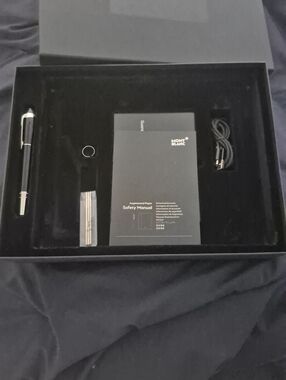 Montblanc Pen, Augmented Paper, Notebook, Folio, Black